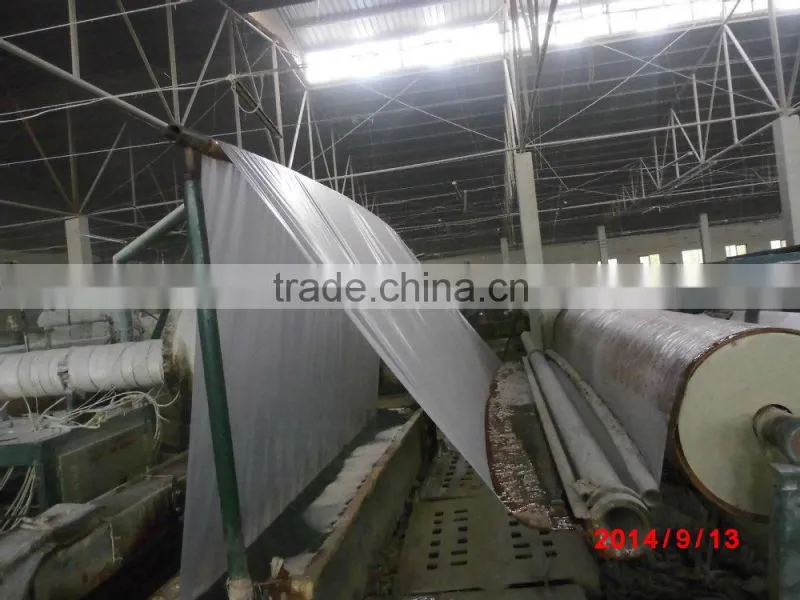 china supplier cheap pp woven fabric roll , pp rice sack bag tubular roll