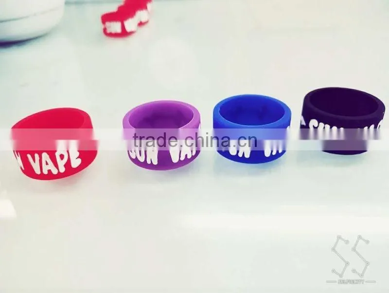 100% Silicone Wedding Classic Ring