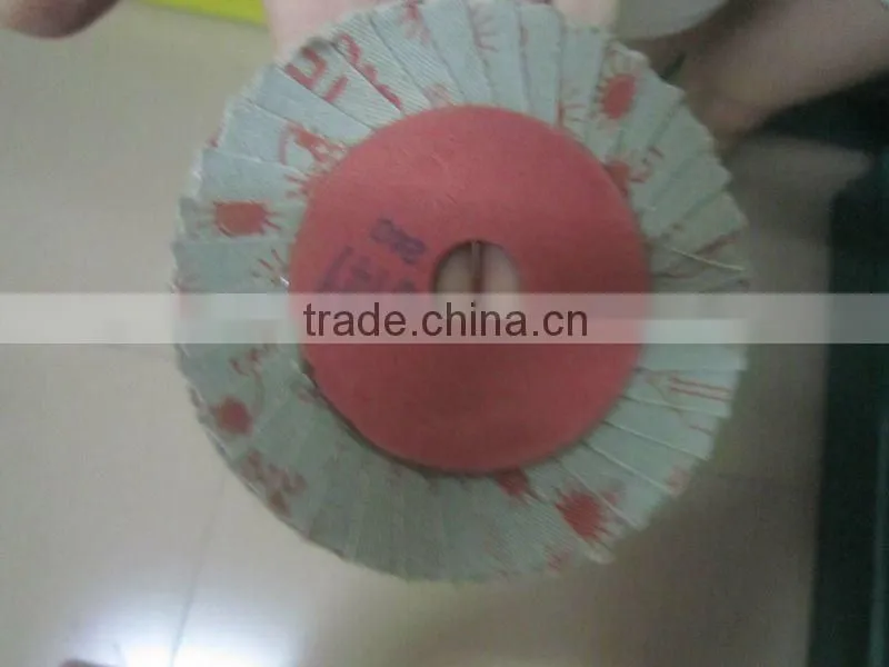 SY FD01 Brown fused alumina Flap discs