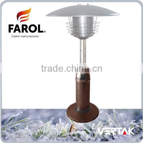 Portable Patio Heater powder coated