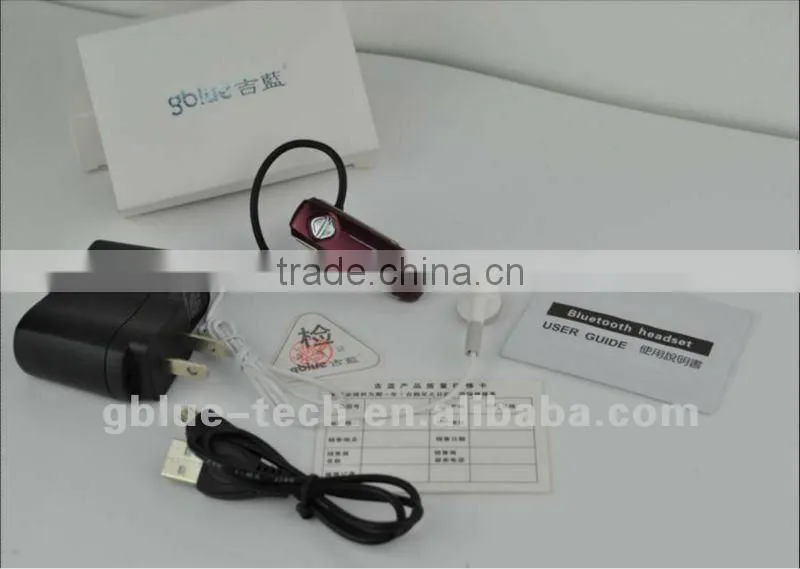 The High Quality Bleutooth Headsets for Mobile Phone- GD291