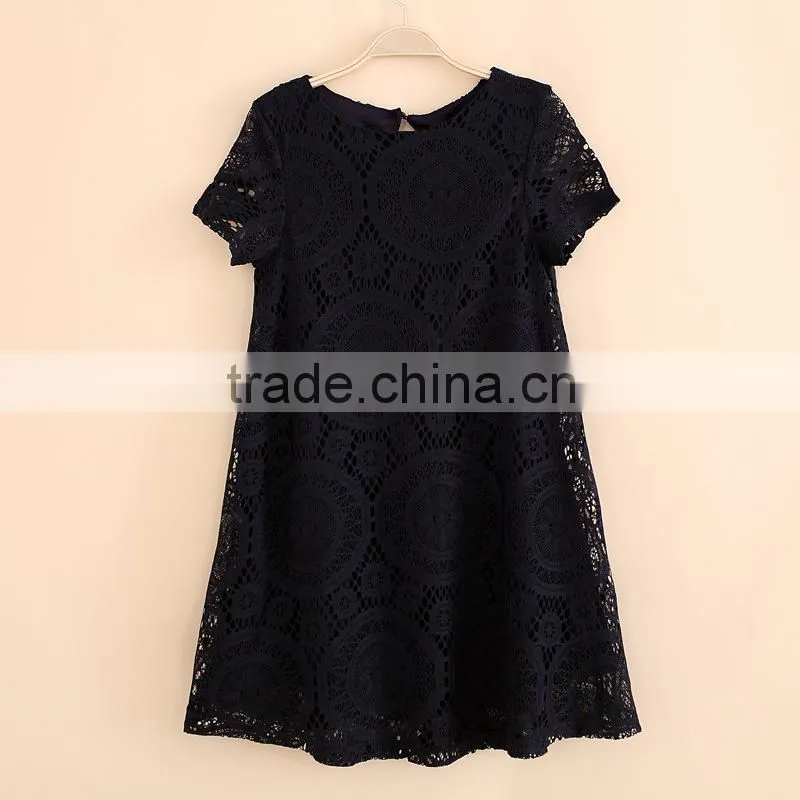 Latest Fashion Girl Dress Brand Names with OEM Service Wholesale China