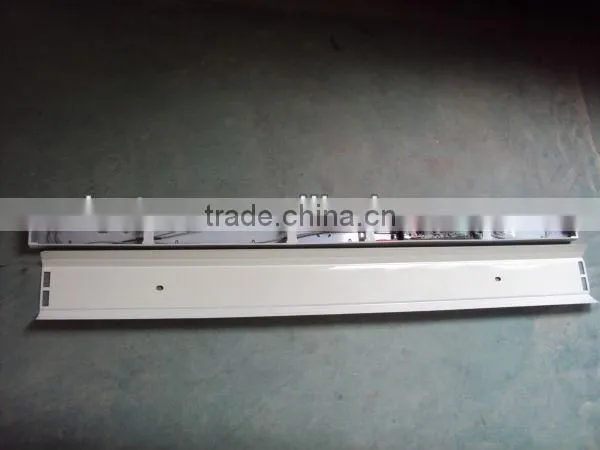T8 Batten light fitting/2*40w light fixture /Lighting Bracket with cover