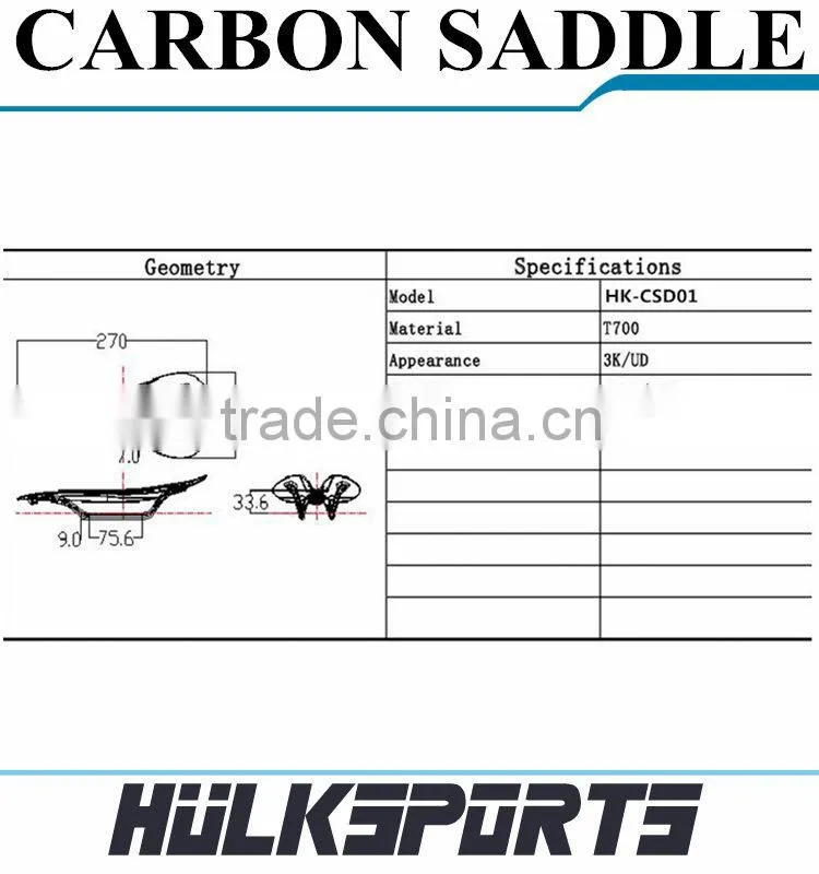 NEW Design Saddle Super Light Carbon Saddle Glossy Matte Surface 3K UD Carbon Bicycle Saddle