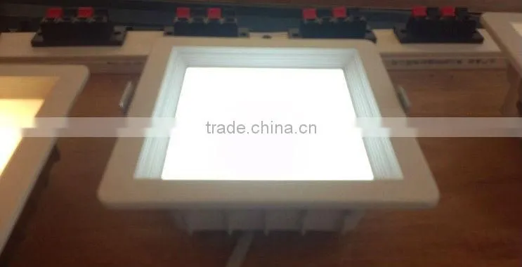 Hot sell indoor square recessed 8"up and down led light with ce,rohs,ul ,FCC certificate