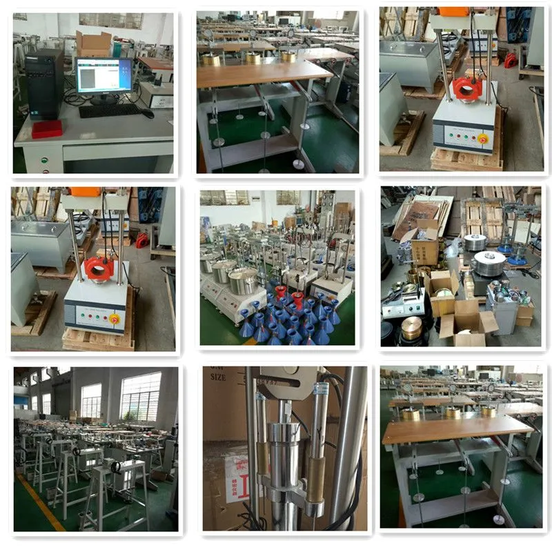 STCBR-3 Digital CBR Motorized Loading Press Tester