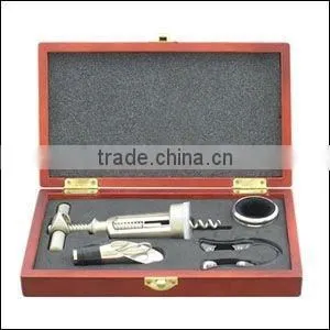 Promotional Wine Tool Set in metal material supply to various customers