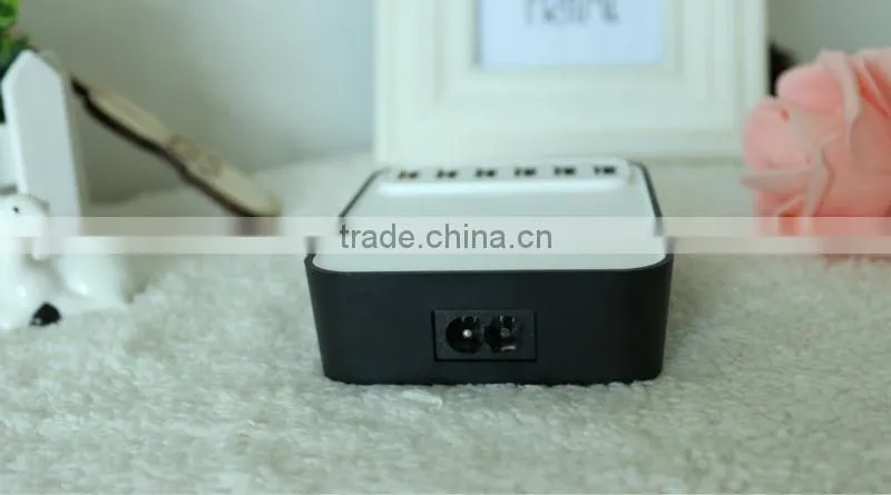 40W 6 ports high speed desktop USB charger TR02 for smart phone tablet etc