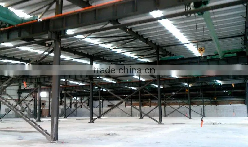 prefabricated steel structure warehouse in Congo