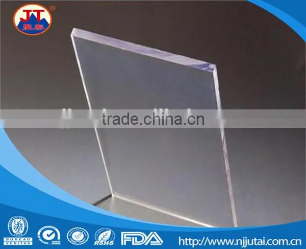 1mm - 20mm Germany machine plastic products hard pvc transparent sheet