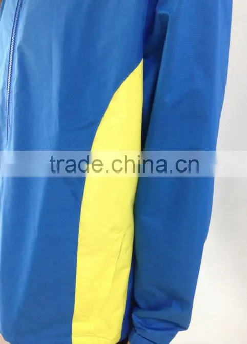 Custom design wholesale waterproof men sports jacket