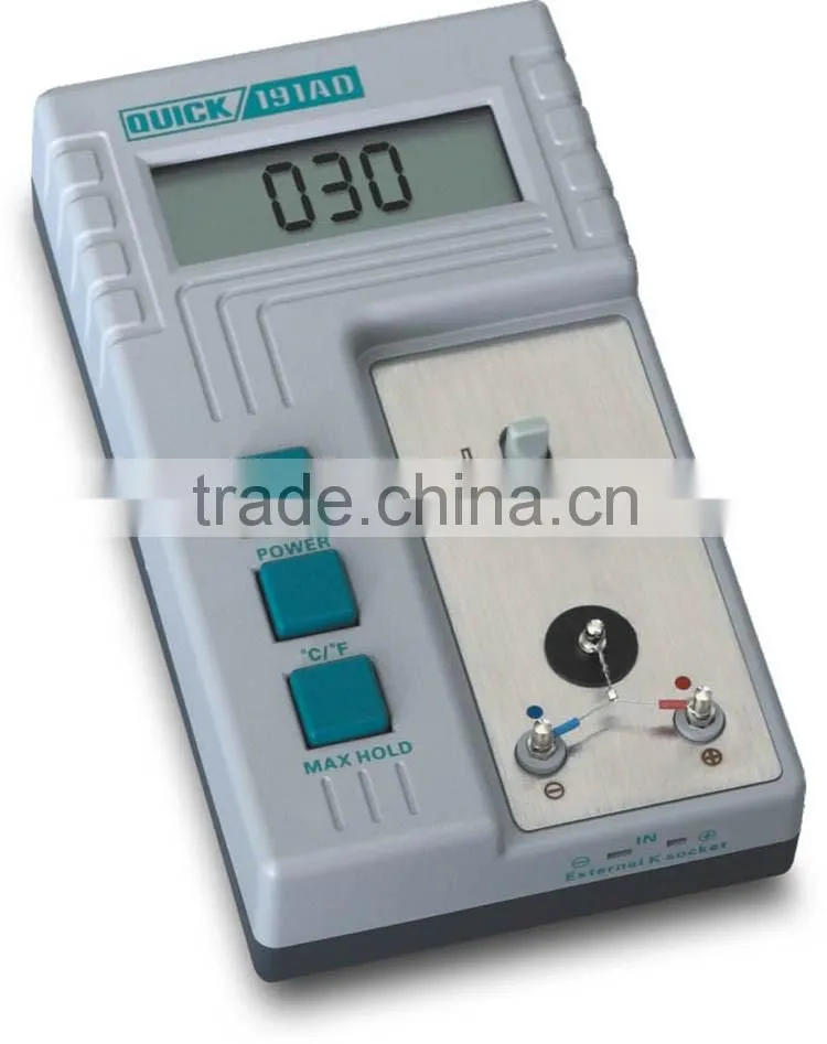 2016 quick 196 portable hot air temperature tester