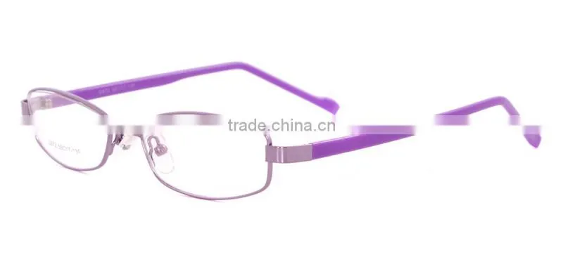 Metal full-rim fashion new model eyewear optical frame for women