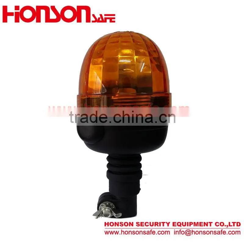 ECE R10 HOT Amber Strobe Beacon halogen bulb warning light with E-mark HTR-705
