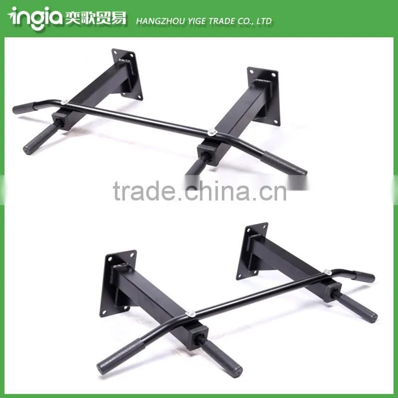Home Gym Fitness Equipment Iron Bar Wall Mount Chin Up Bar