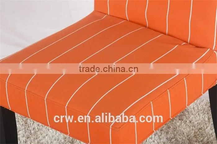 RCH-4069 Colorful Wood Fabric Dining Chair