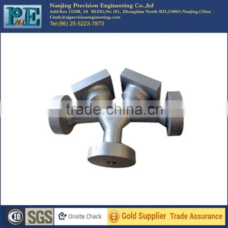 High quality fine blanking welding parts precision stamping welding spare part