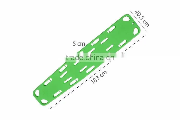Appropriate price Spine Board with head blocks fixed alignment
