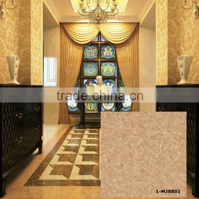 White crystal tiles