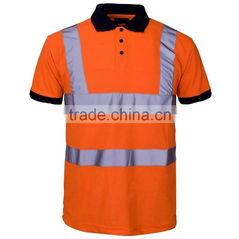 Gentlemen orange safety vest