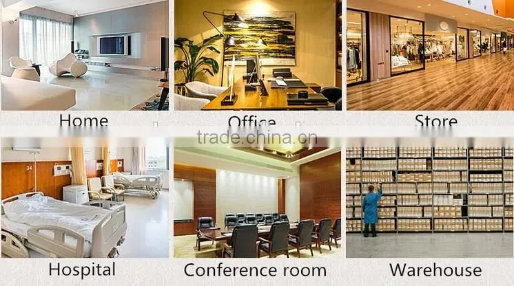 Convenient eco-friendly pvc eco Interlock Click flooring