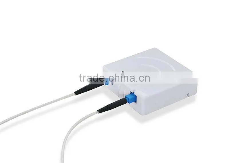 cat5e double ports surface mount plastic electrical boxes