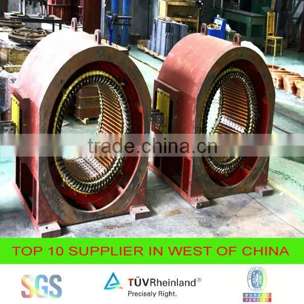 Hydroelectric turbine generator ac alternator low rpm alternators 1 mw