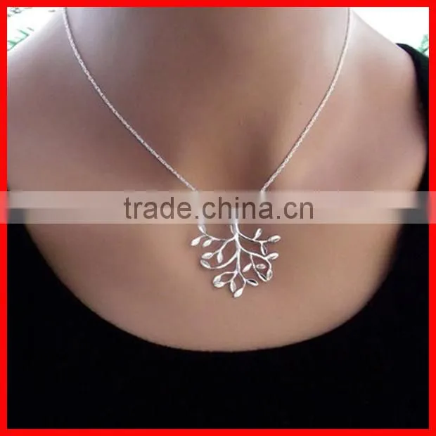 plain pure silver 925 fashion 925 sterling silver wholesale plain silver necklace
