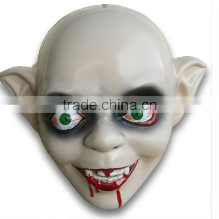 Horror Led Mask Full Face Bloody Tooth