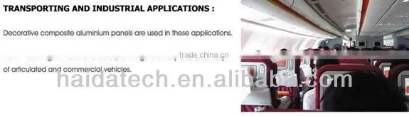 aluminium composite panel for exterior wall