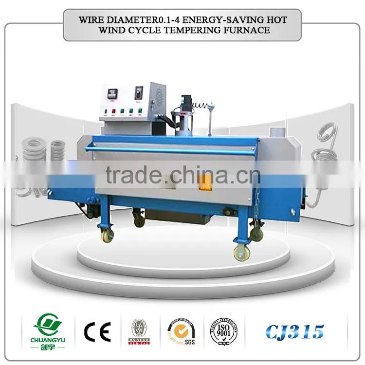 Best selling Pollution-free spring tempering furnace