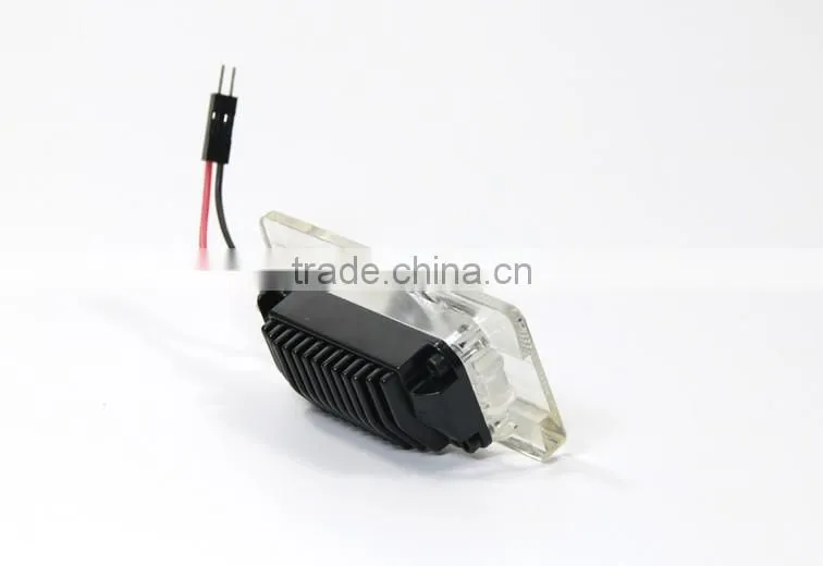 3D Shadow Light car license ghost shadow projector logo laser fog light for BMW
