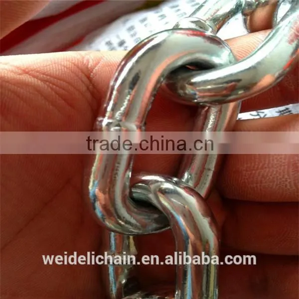 DIN 766 German standard industrial link chain