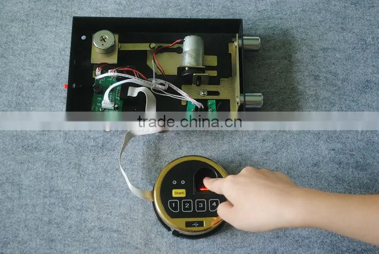 small lock for boxes,digital safe box lock with fingerprint for safety box