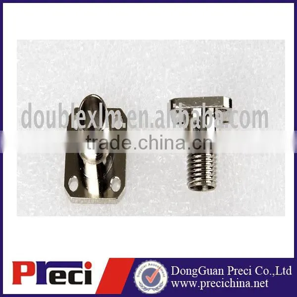 Cheese Head Slot Drive Computer Screws with Knurl on Head