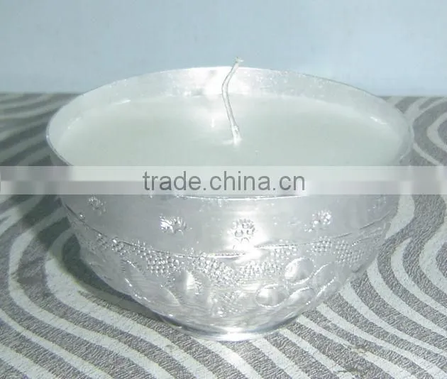 Glass Candle T light With holder
