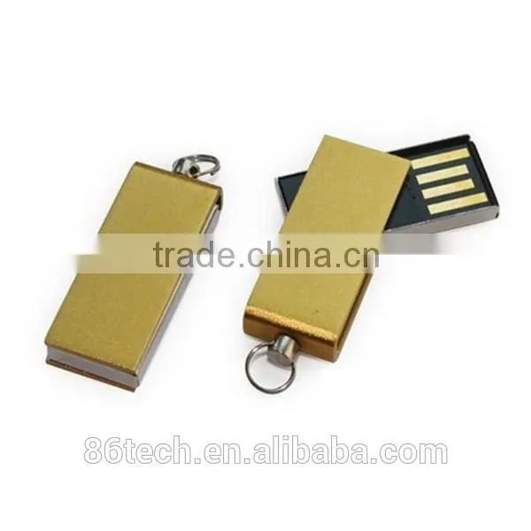 Accept Paypal Promotional usb 2.0 Plastic swivel usb flash memory