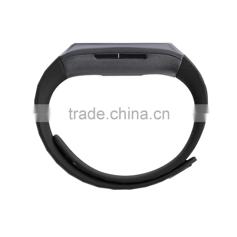 Smart bracelet 2016 with phone calling, bluetooth bracelet watch with LED display, stainless steel custom led bracelet