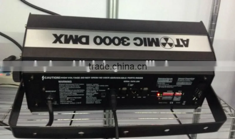 DMX512 3000w strobe stage light, stage feet light 3000w strobe light, 3000w strobe light for events