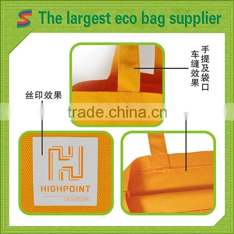 extra large canvas tote bag recyclable shopping cotton bag