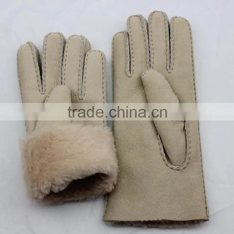 women custom-made double face hand gloves