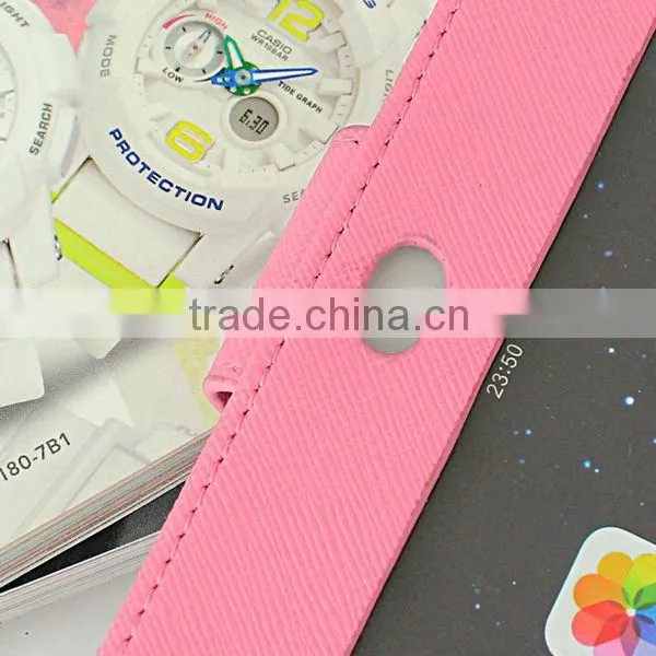 mirror case for ipad 2 3 4 beauty leahter case for ipad