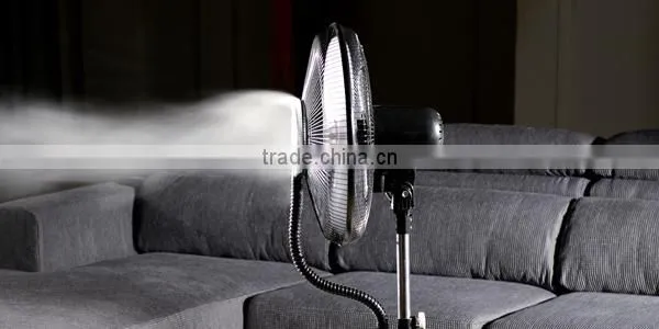 Electric Misting Stand Fan water fan LCD display