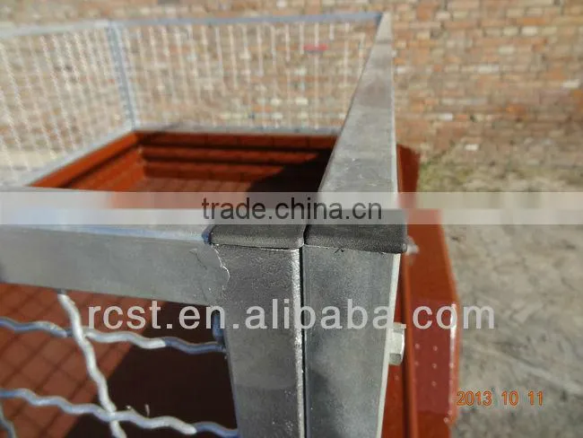 Painted box trailer, utility trailer, cage trailer