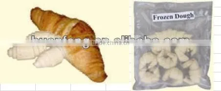 frozen pastry croissant