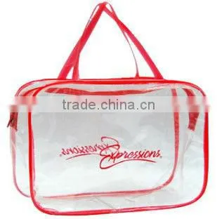 2016 Promotional pvc clear handbag
