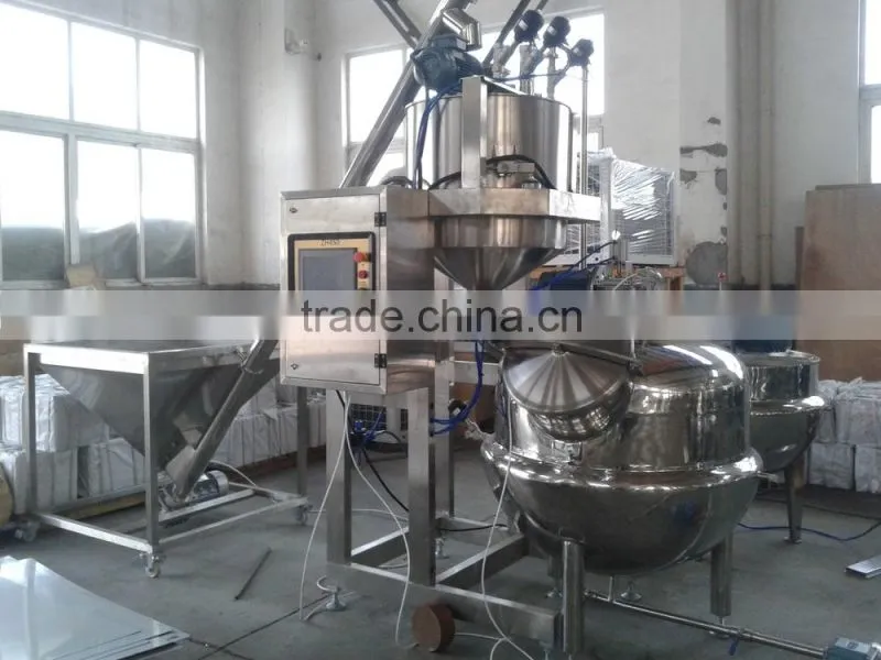 high standard 500kg hard candy machine