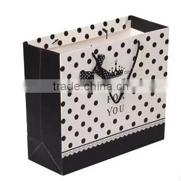 Promotional cheap logo shopping bags