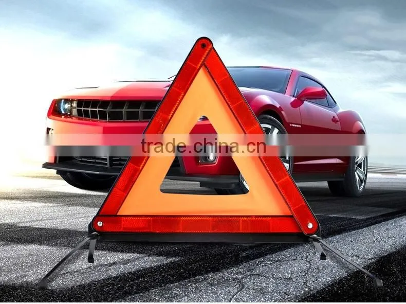 Emergency Tools Warning Board ,Safety Sign traffic warning Reflector Triangle Warning