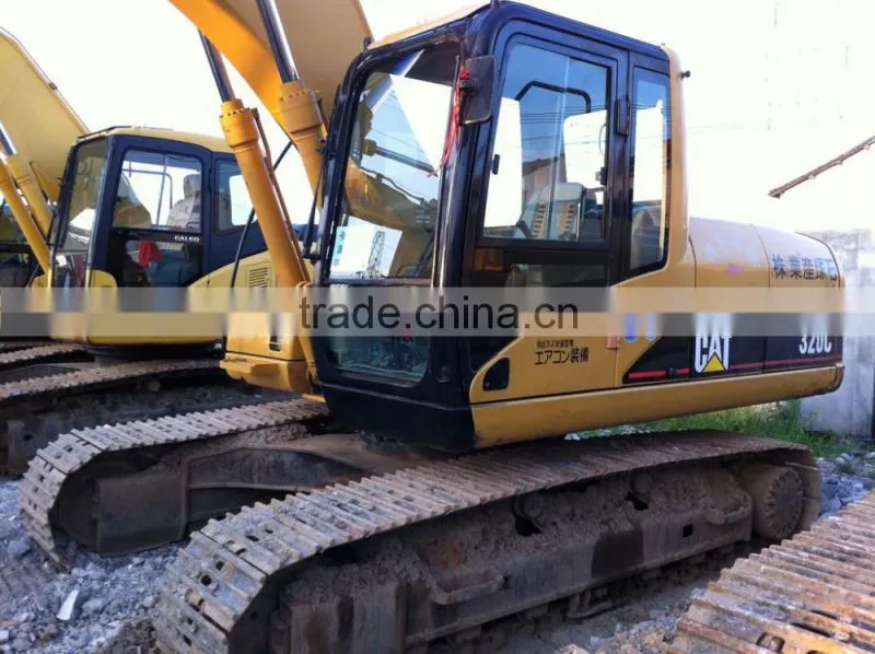 used cat 320c excavator